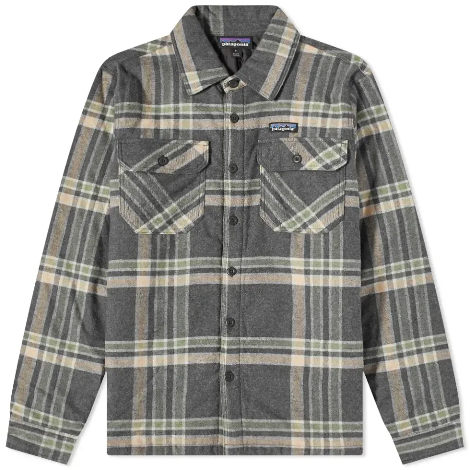 Insulated Flannel Jacket