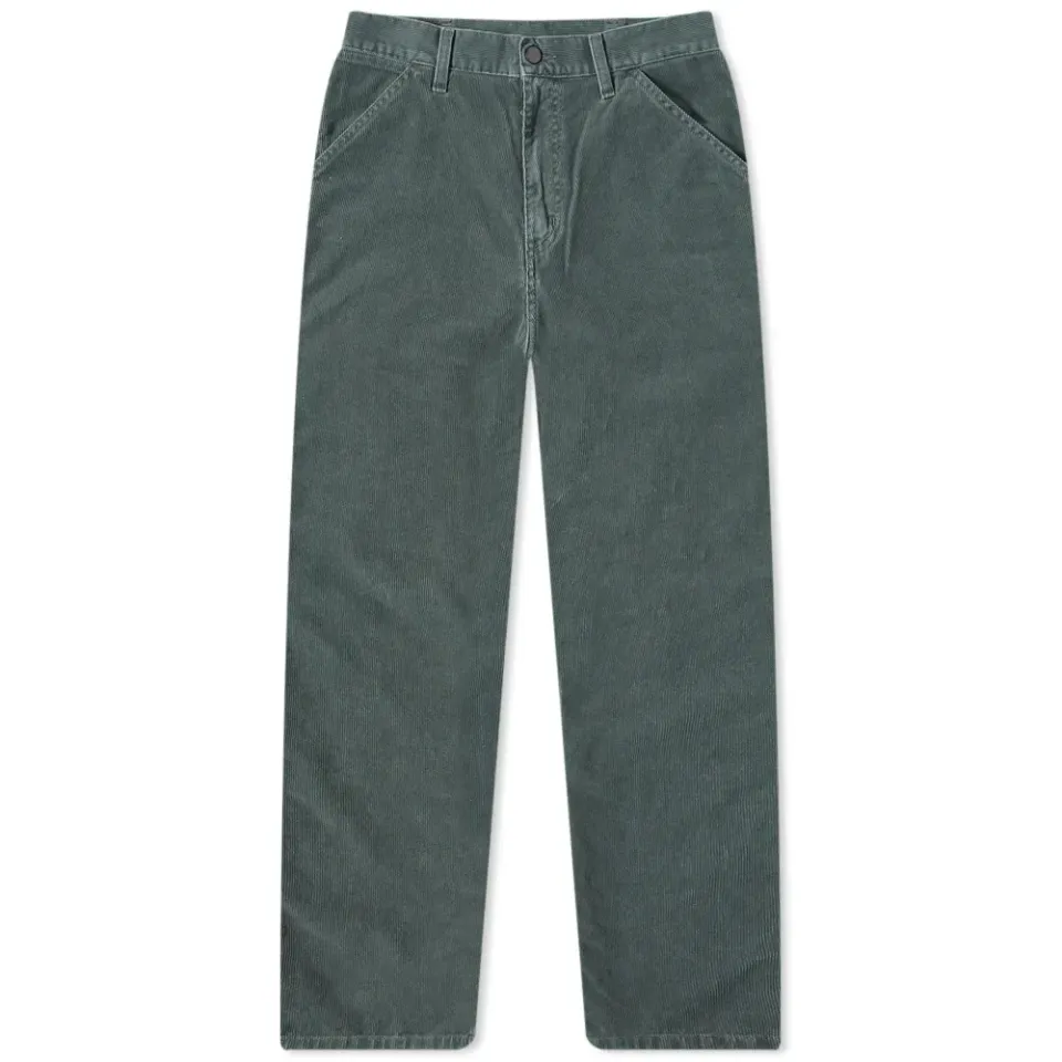 Corduroy Single Knee Pant