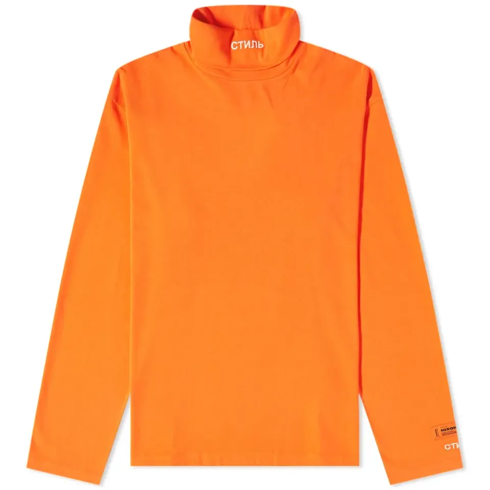 Long Sleeve CTNMB Roll Neck T-Shirt