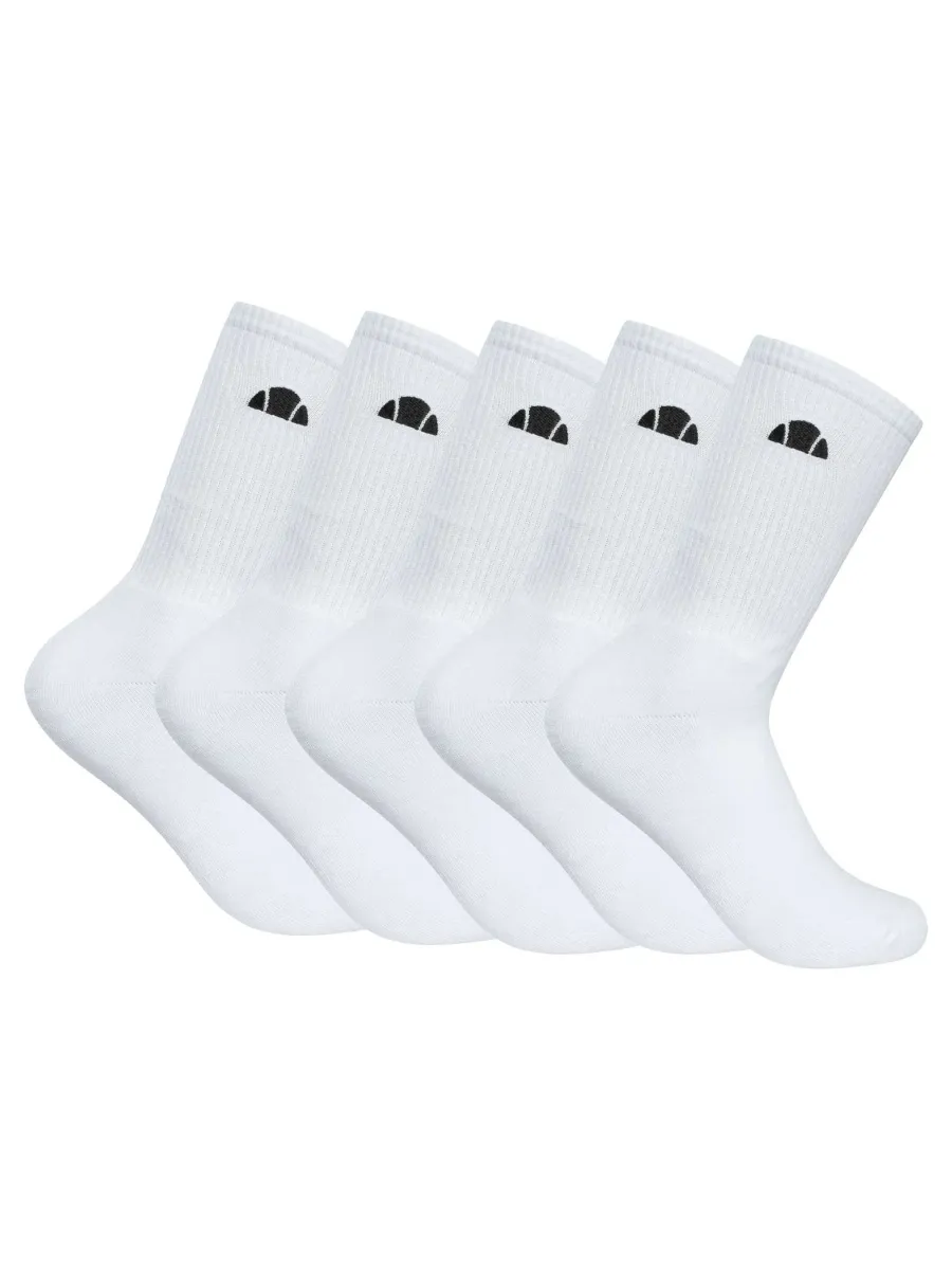 Alacre 5 Pack Crew Socks