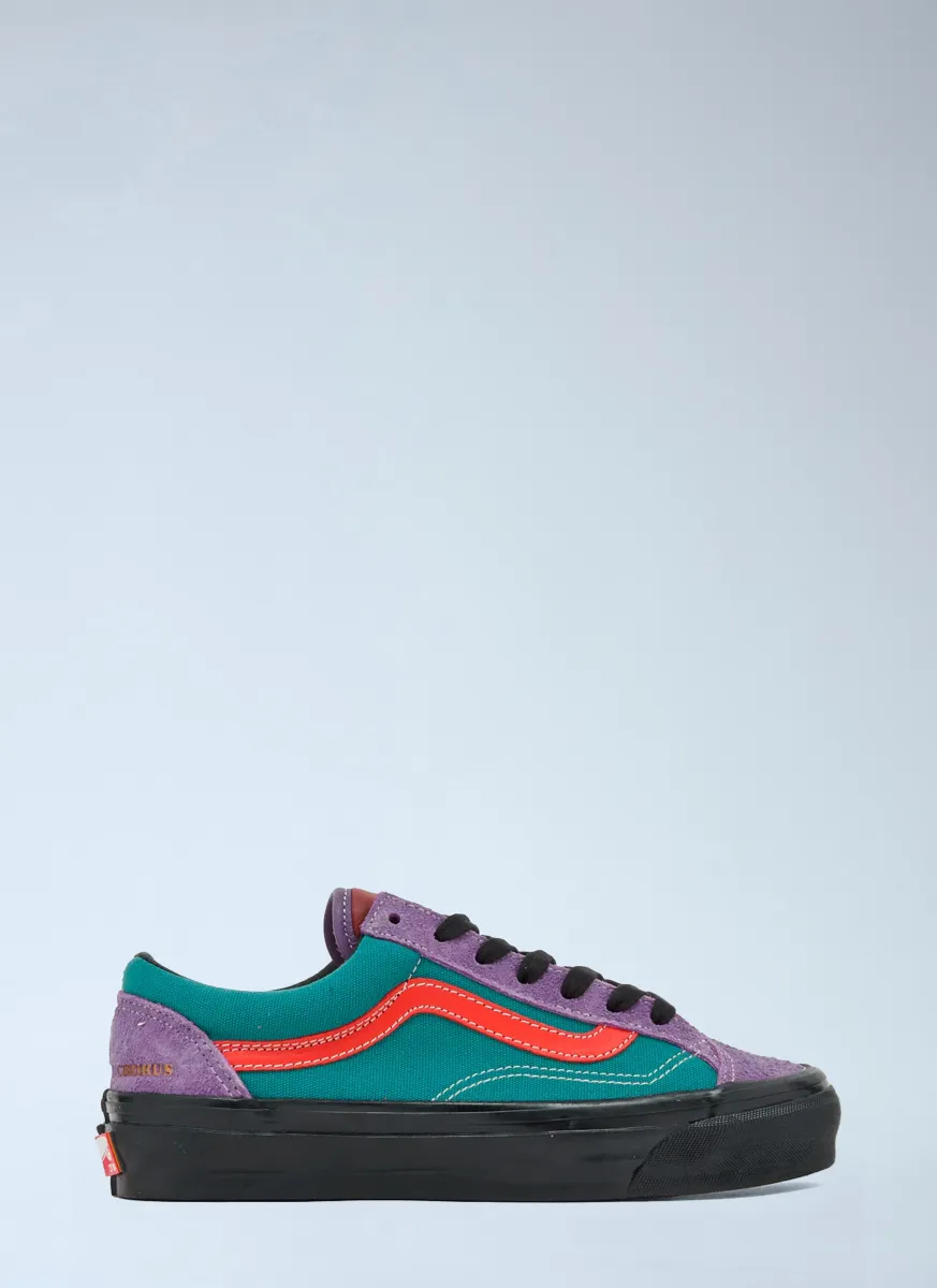 Canvas Low-Top Sneakers