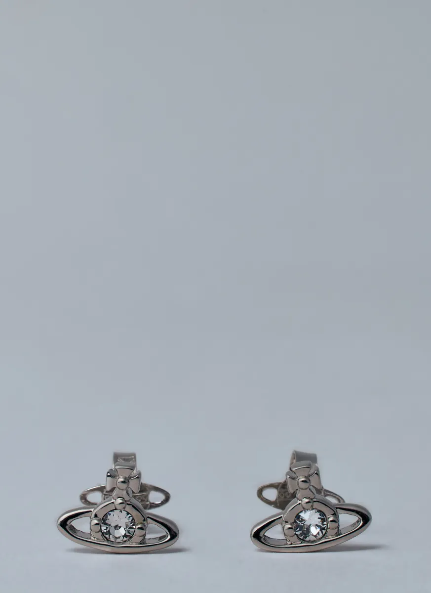 Nano Solitaire Earrings