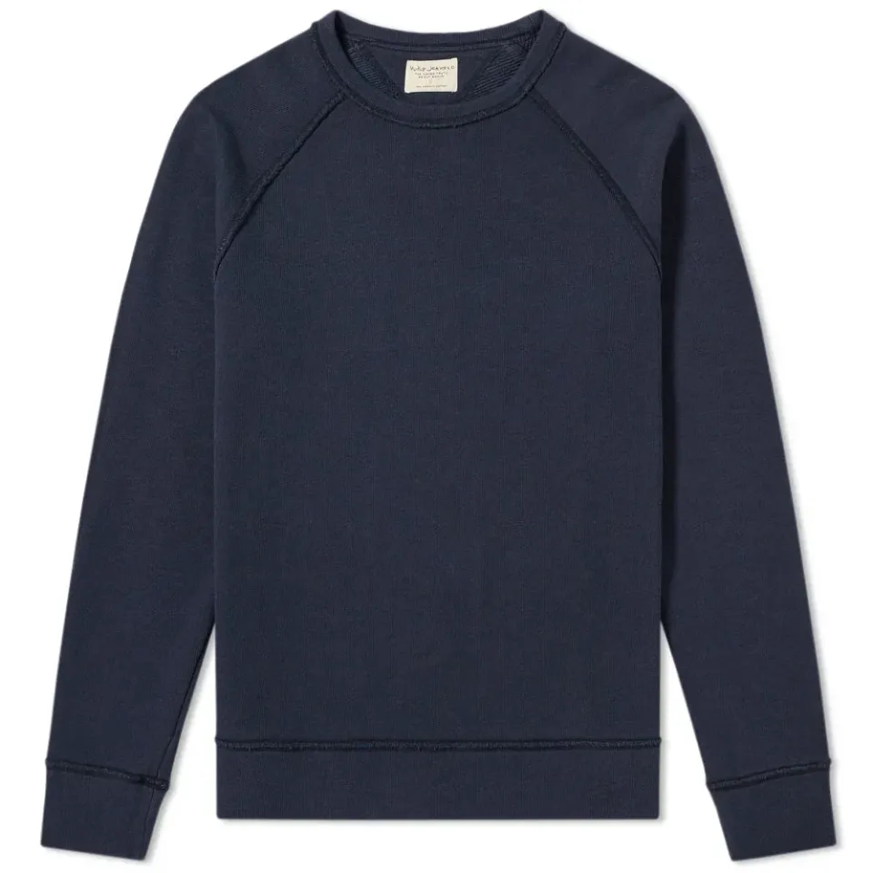 Nudie Rune Heavy Crew Sweat