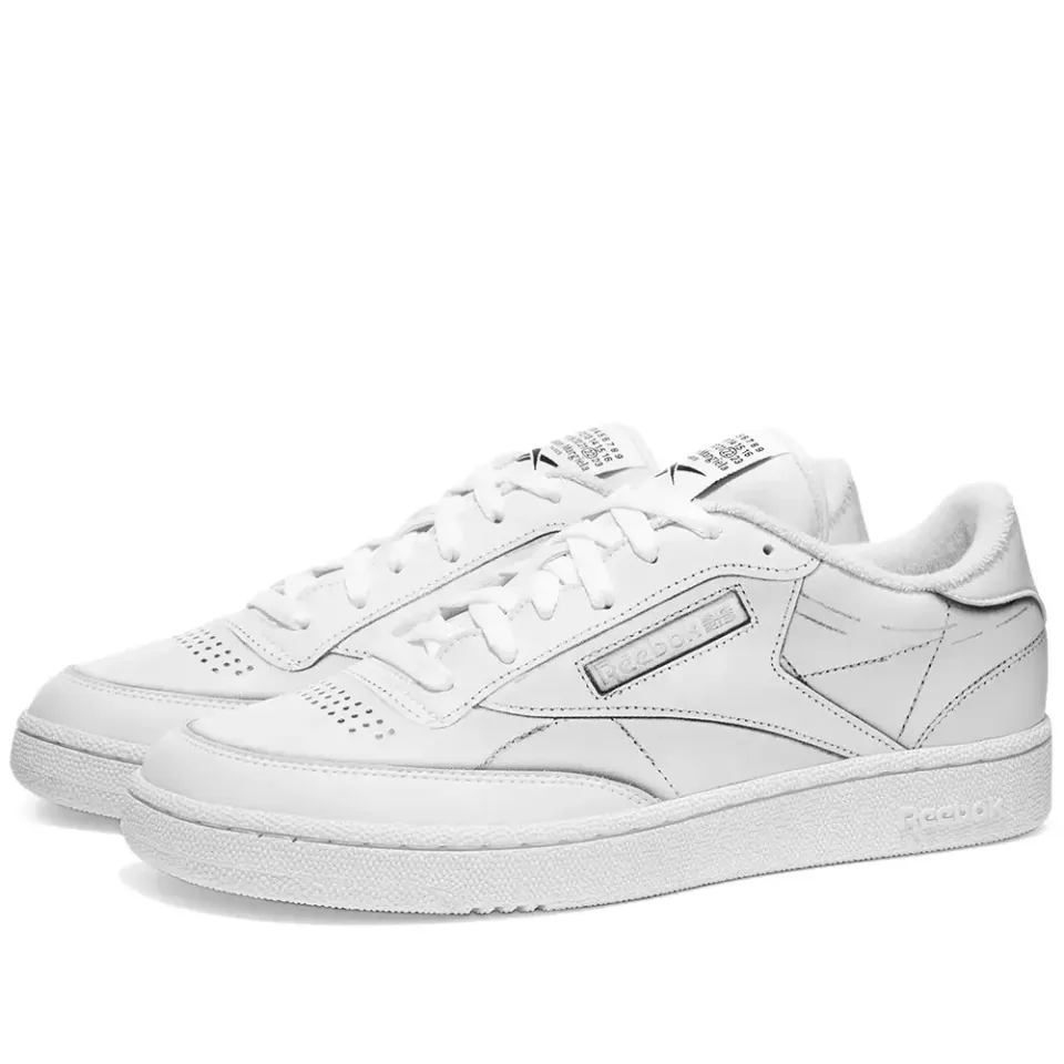 x Maison Margiela Project 0 Club C Trompe L'Oeil