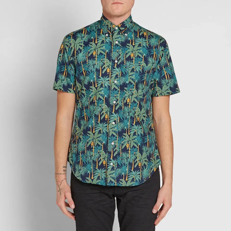 Short Sleeve P.M. Palm Shirt