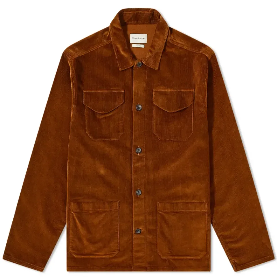 Hockney Cord Jacket