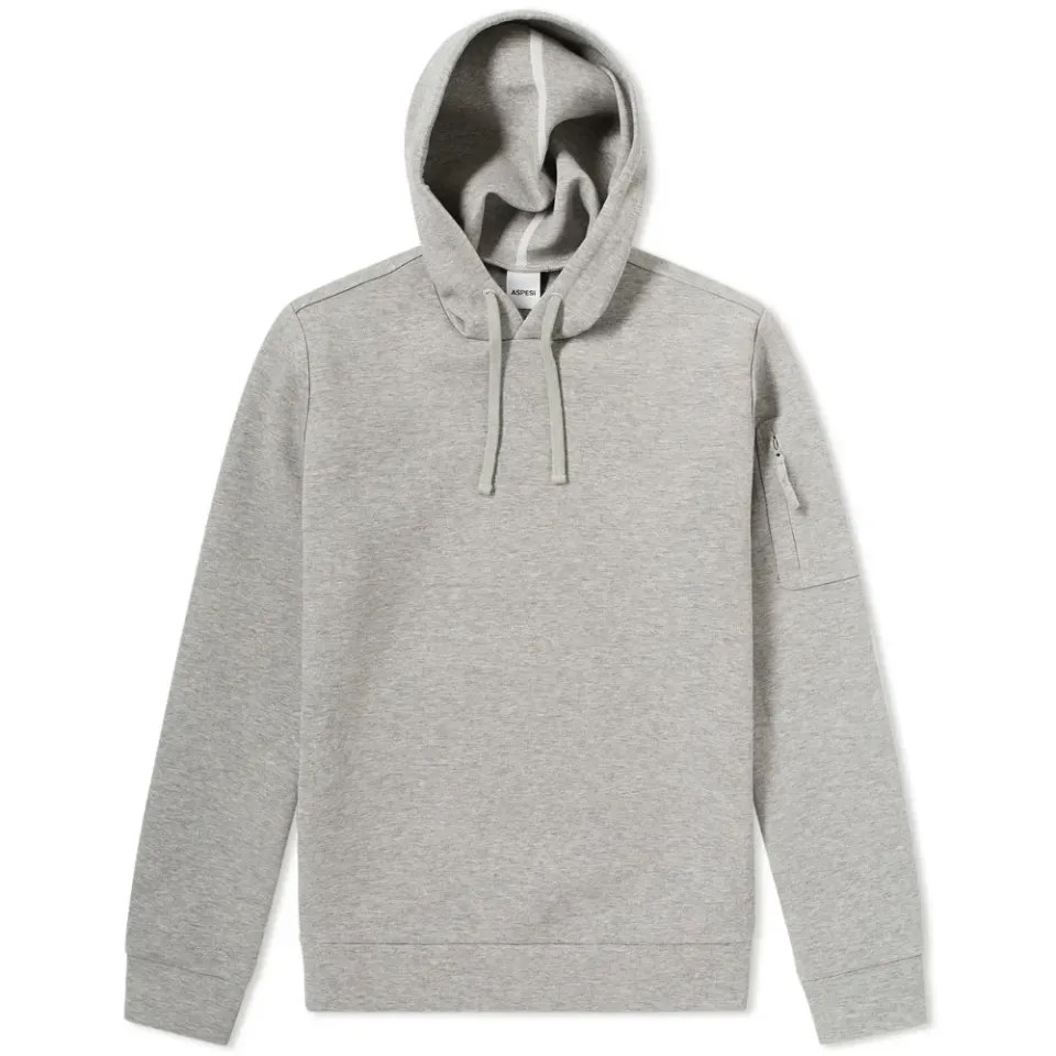 Technical Pullover Hoody