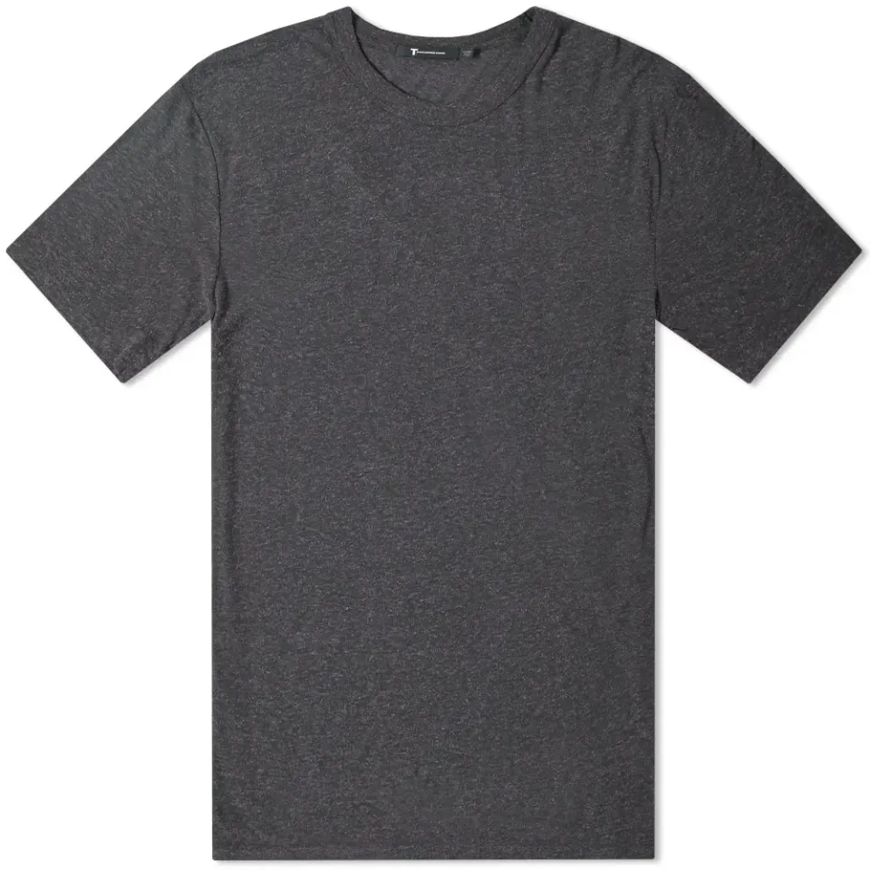 Classic Slub Crew Neck Tee