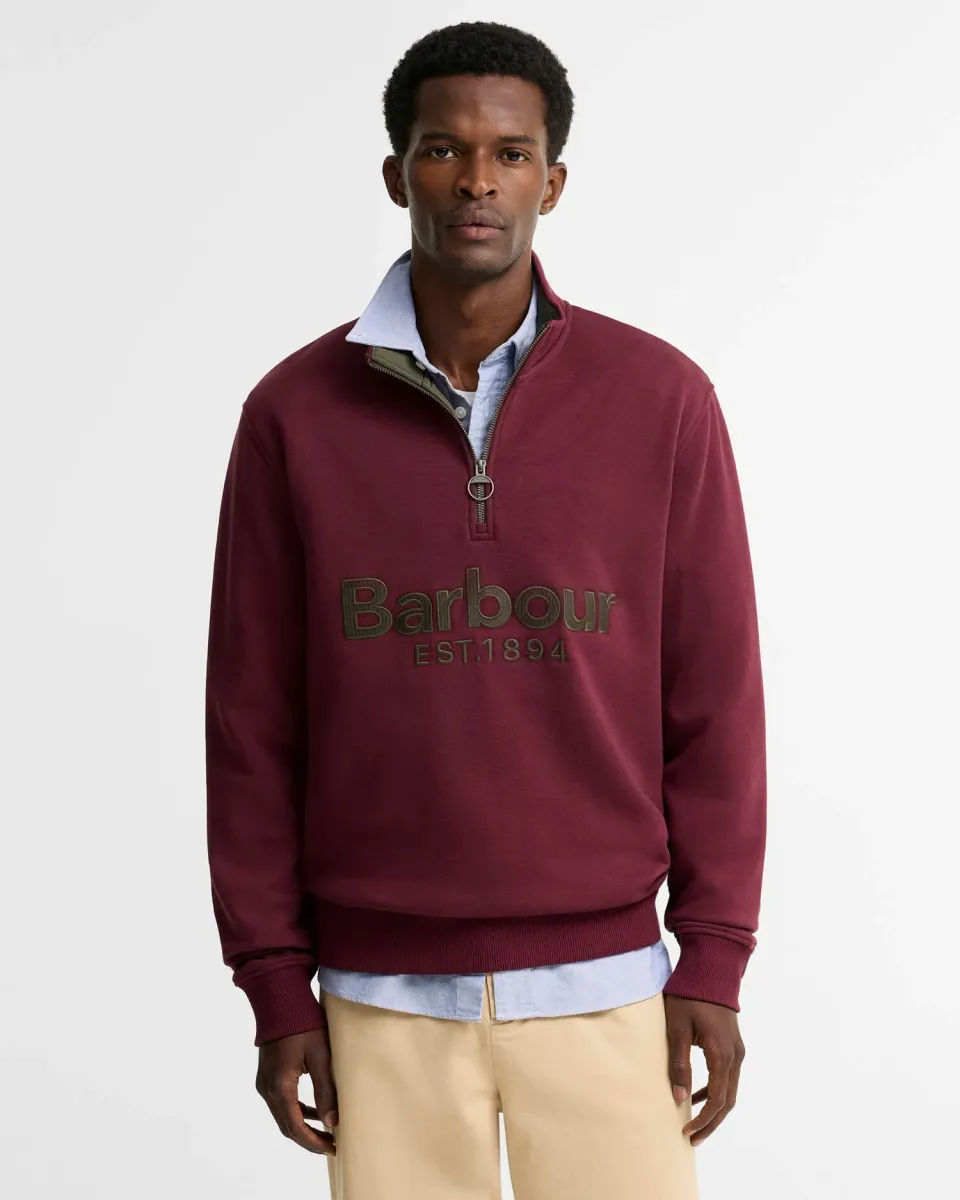 Fosse Half-Zip Sweatshirt
