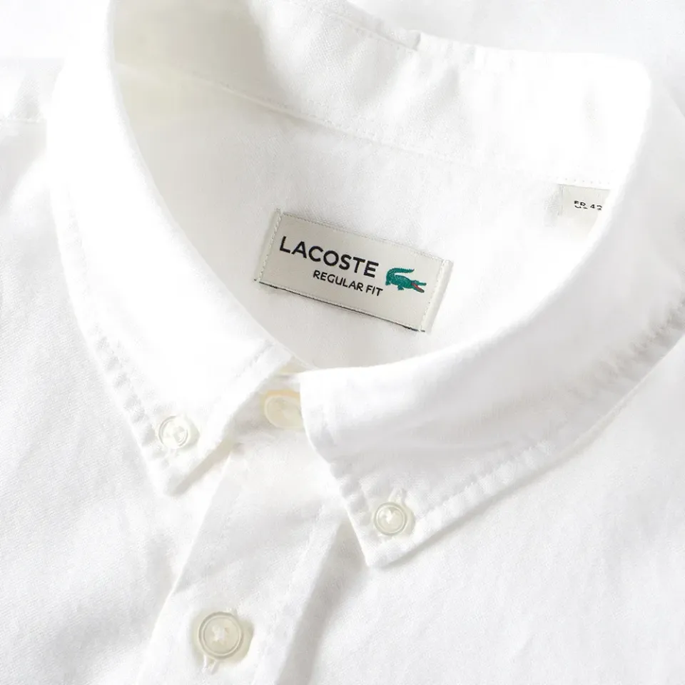 Short Sleeve Button Down Oxford Shirt