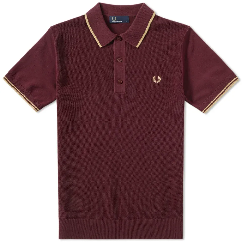 Fred Perry Knitted Polo