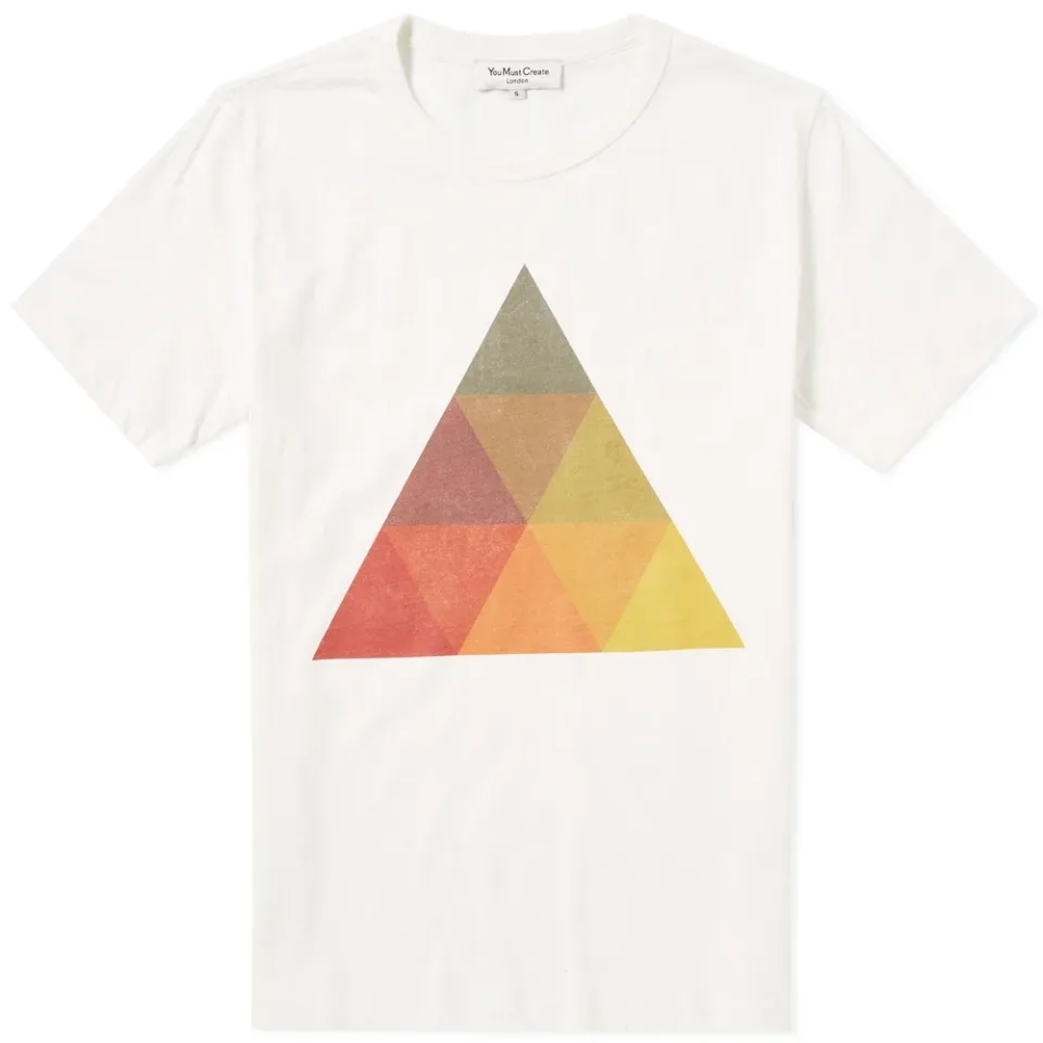 Albers Triangle Tee