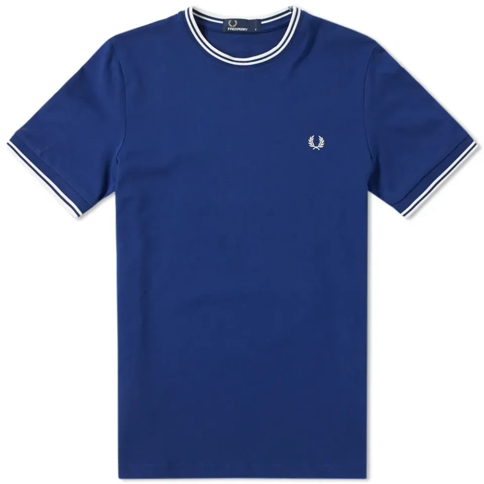 Fred Perry Twin Tipped Tee