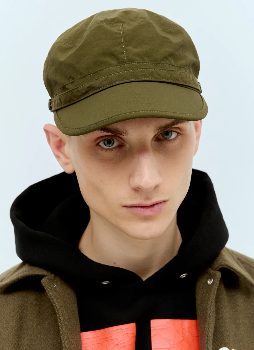 Logo Patch Military Cap
