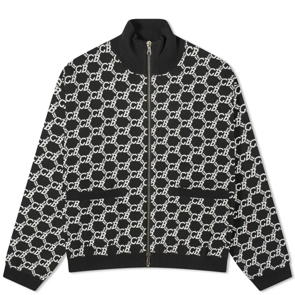 Monogram Track Jacket