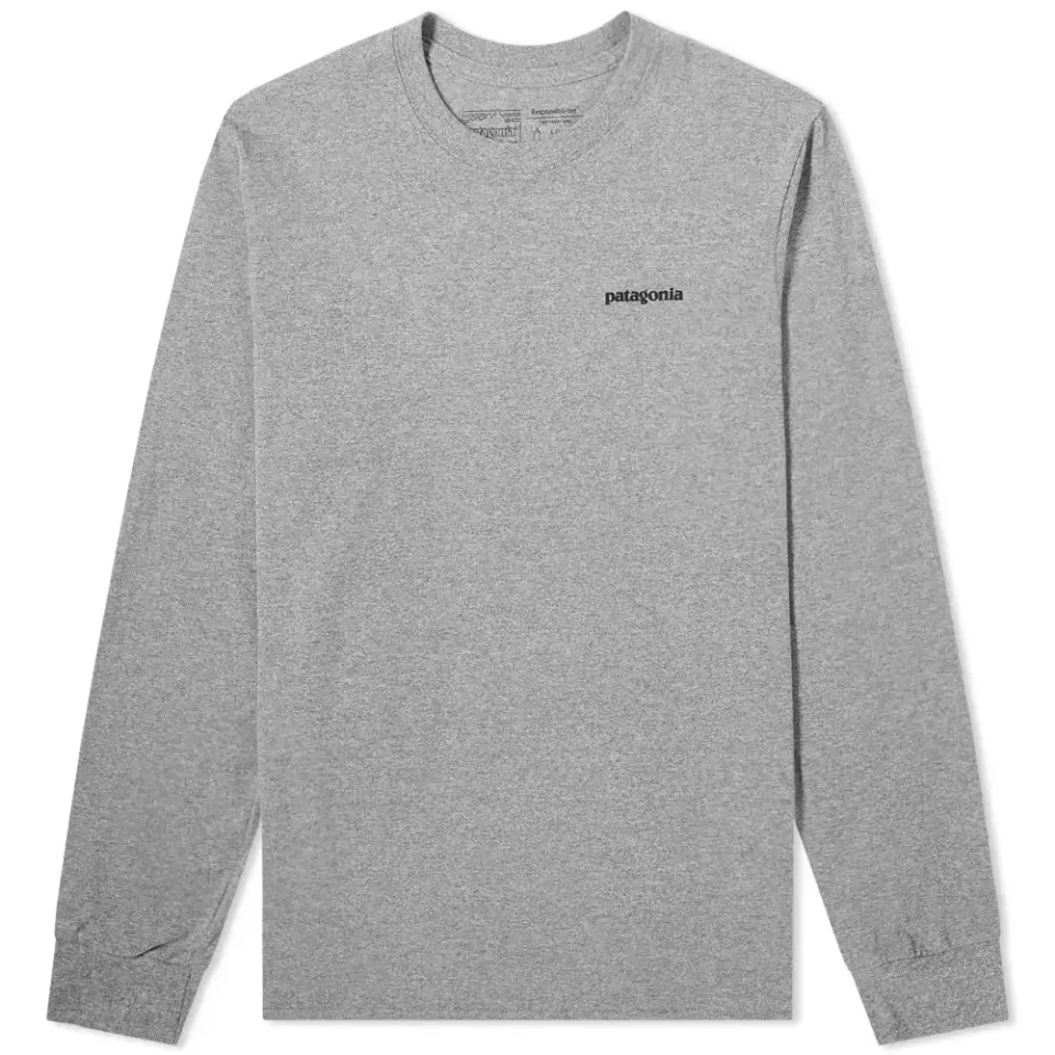 Long Sleeve P-6 Logo Responsibili-Tee