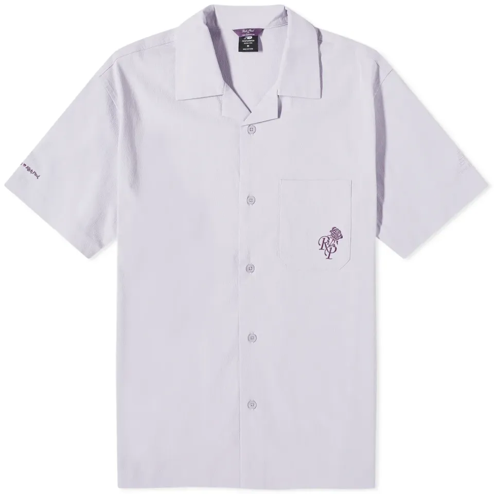 x Rich Paul Camp Collar Shirt