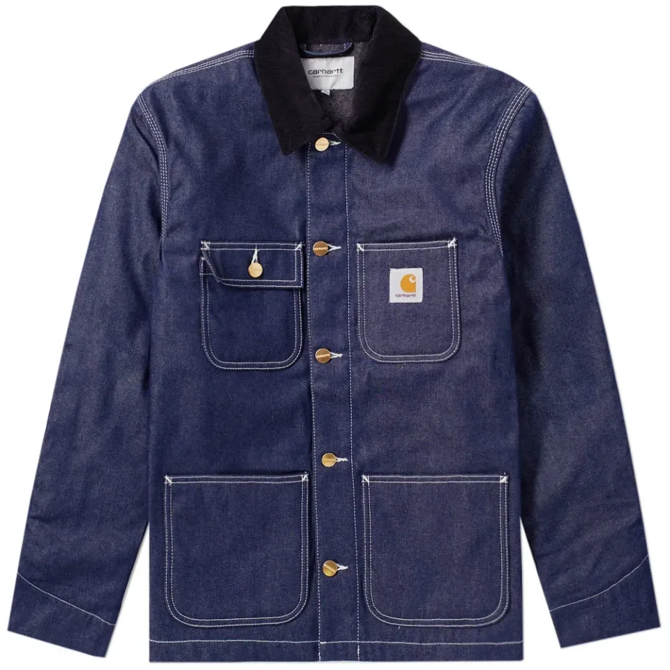 Michigan Denim Chore Coat