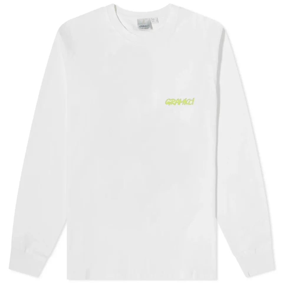 Long Sleeve Footprints T-Shirt