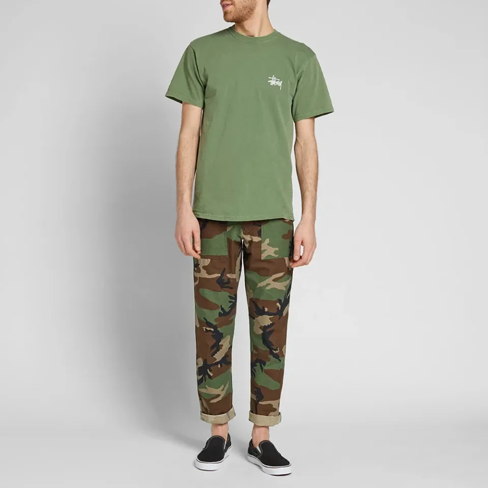 Pigment Dyed Fire Dragon Tee