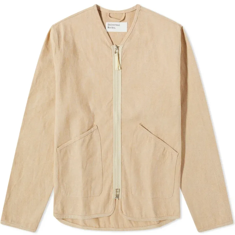 Zip Liner Kyoto Cotton Jacket