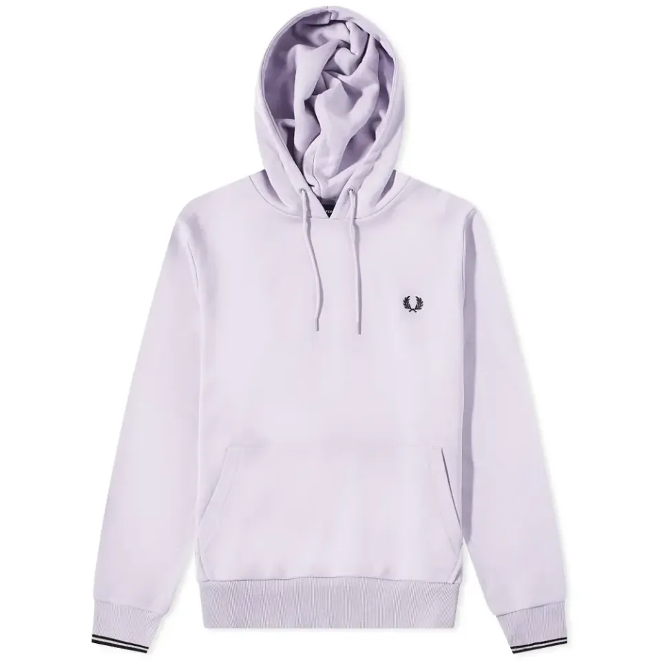 Small Logo Popover Hoodie