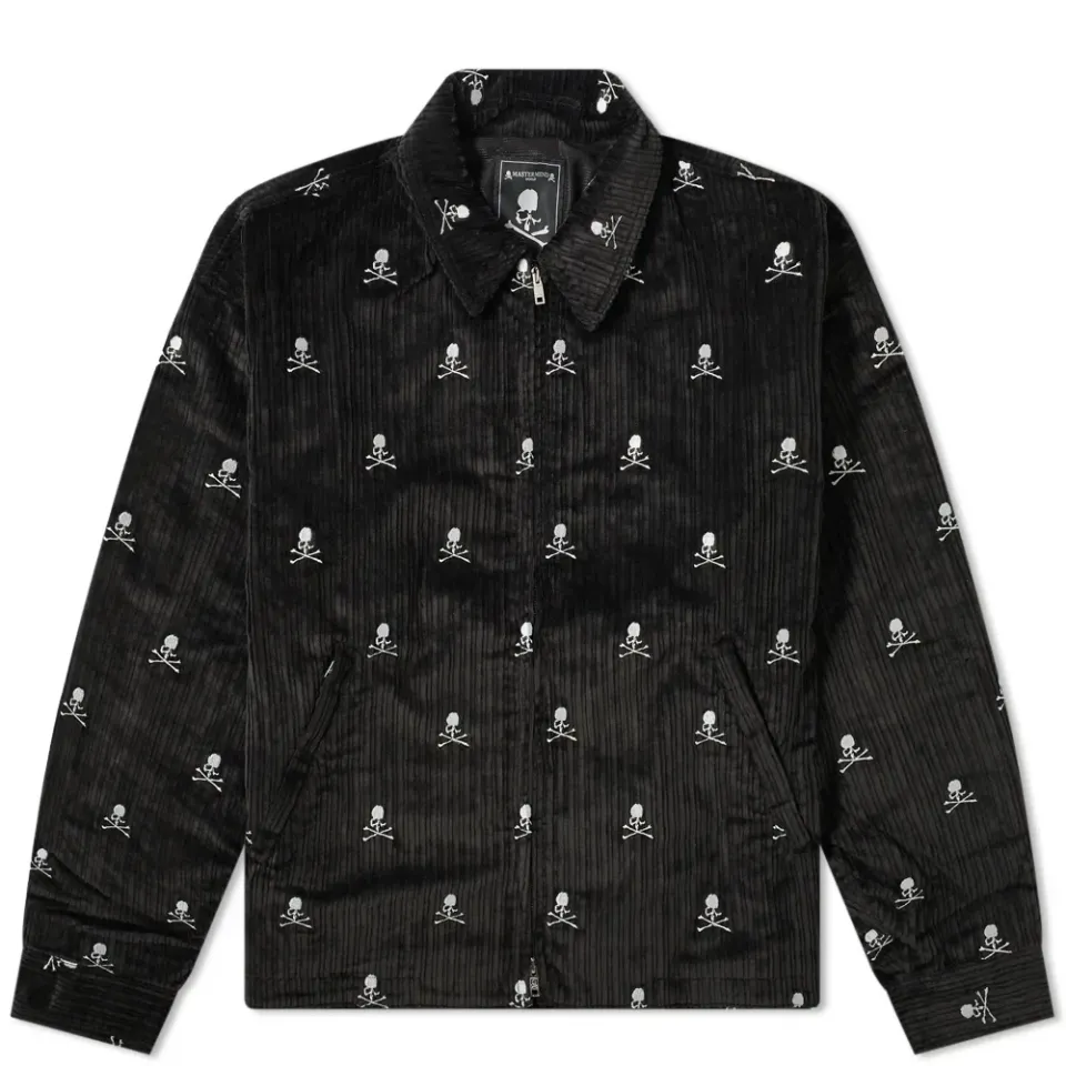 Cord All Over Skull Jacket