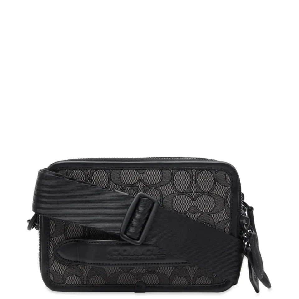 Signature Jacquard Charter Cross Body Bag