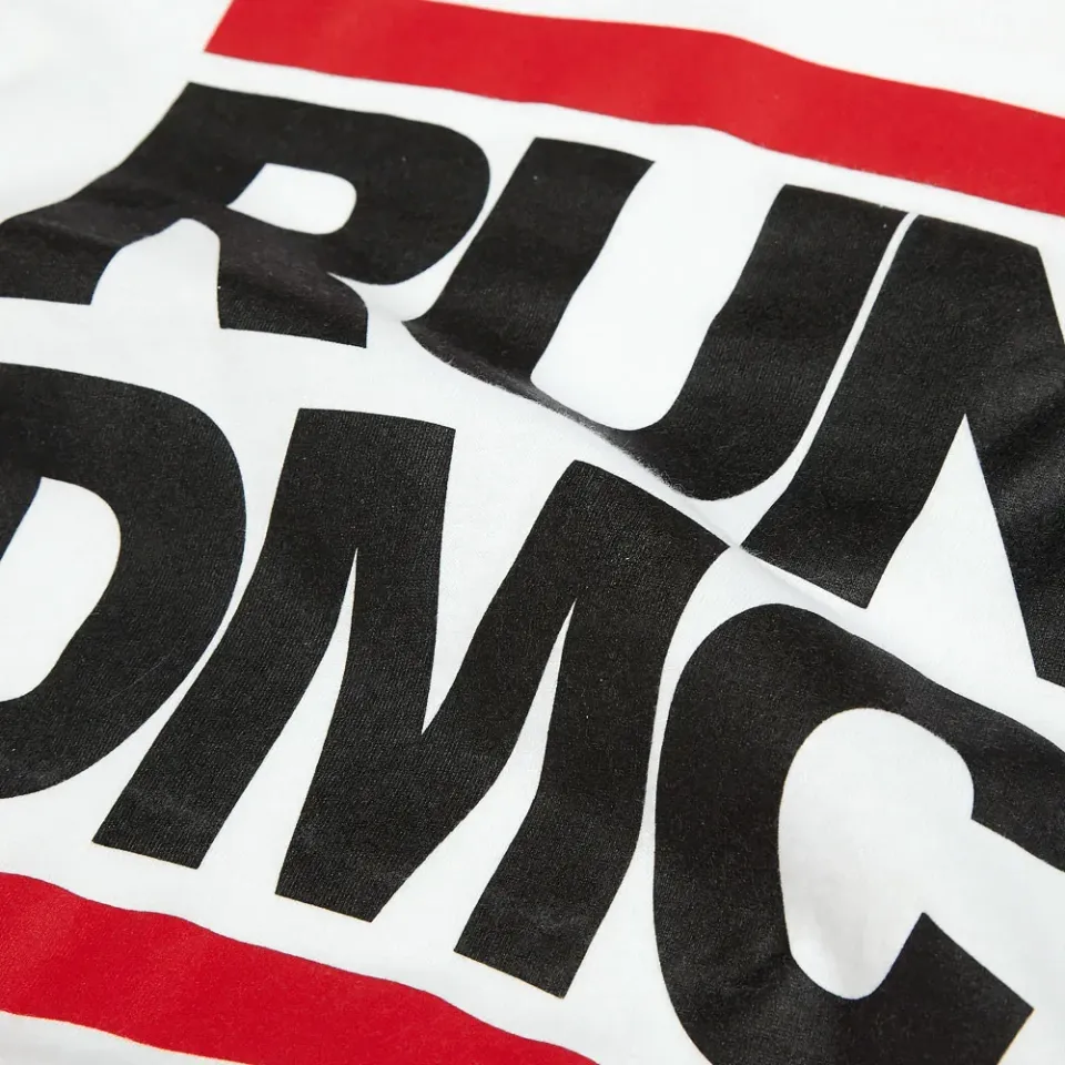 x Run DMC Logo Tee