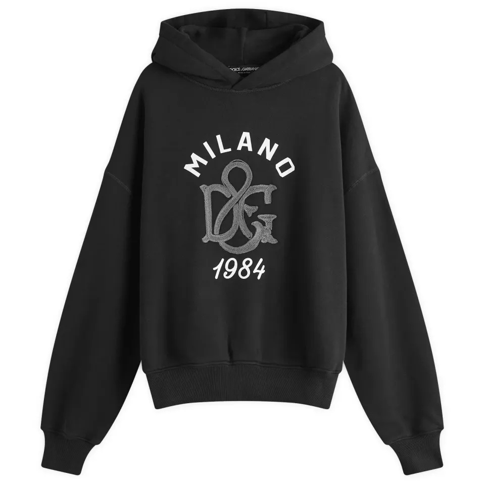 Milano 1984 Print Hoodie