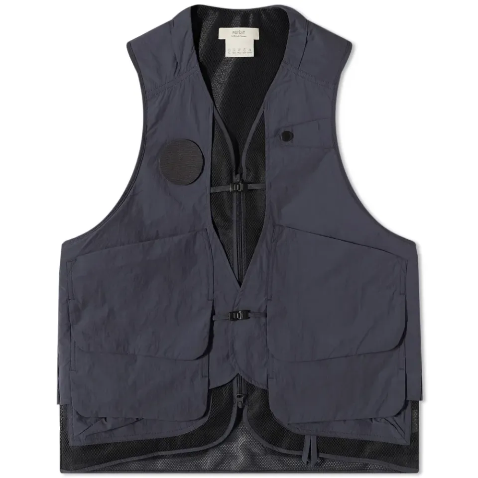 Field Layer Mesh Vest