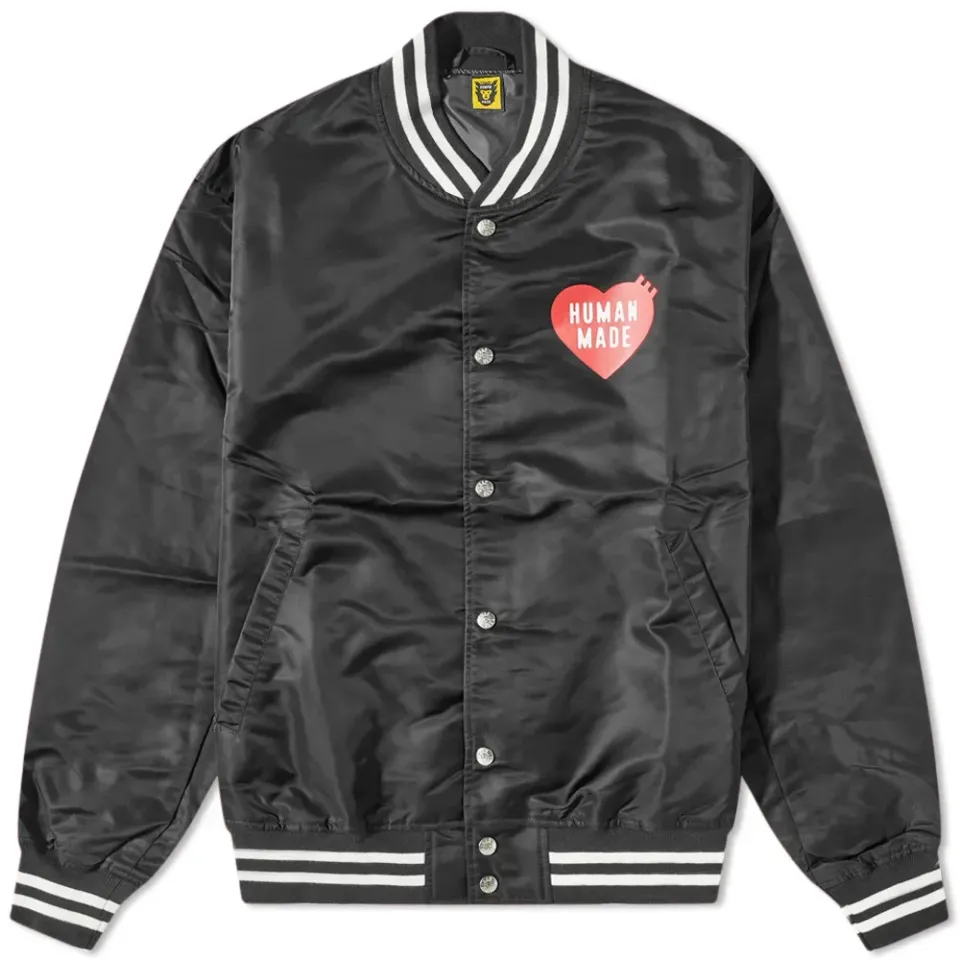 Nylon Stadium Jacket