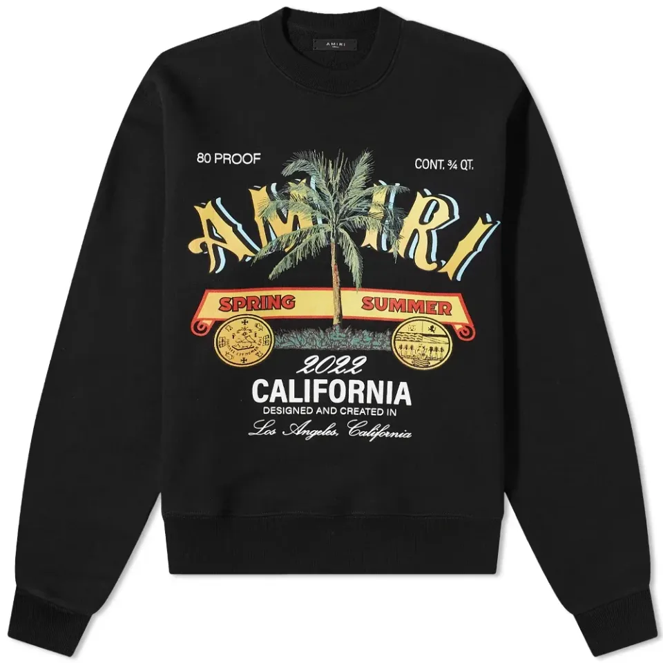Rum Label Crew Neck Sweat