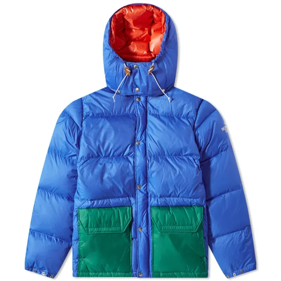 Color Block Sierra Parka