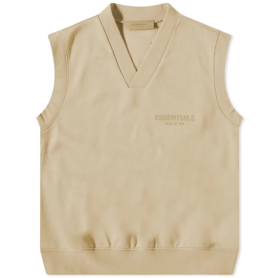 Pullover V-Neck Vest