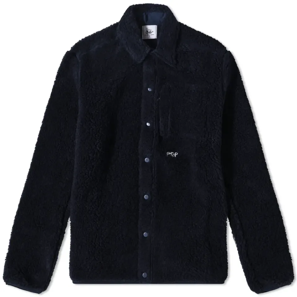 x Dancer Fleece Overshirt