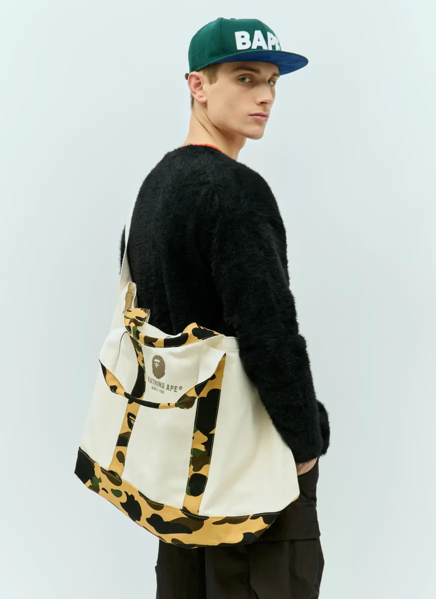 1st Camo Tote Bag