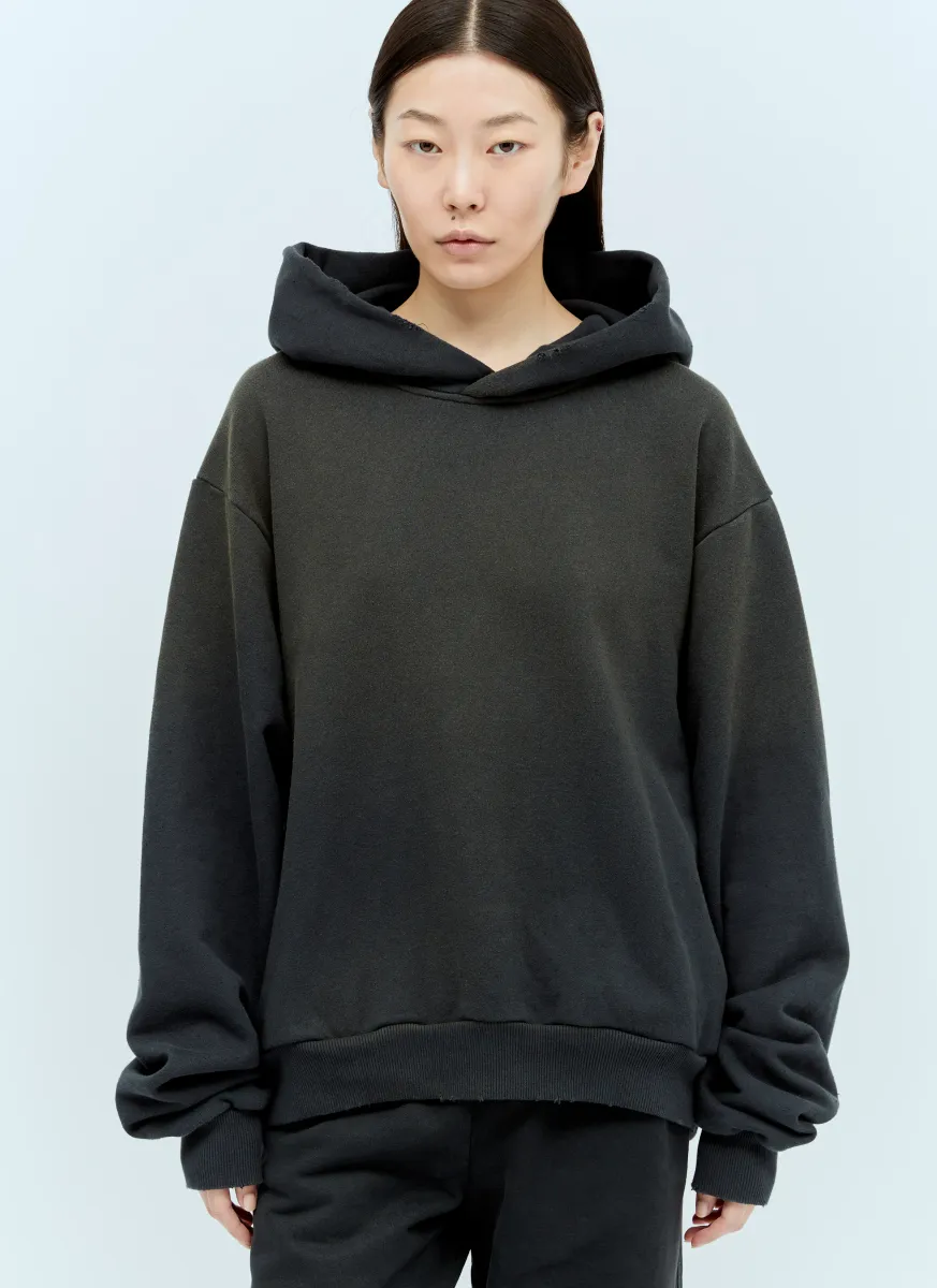 Logo Print Hooded Sweatshirt