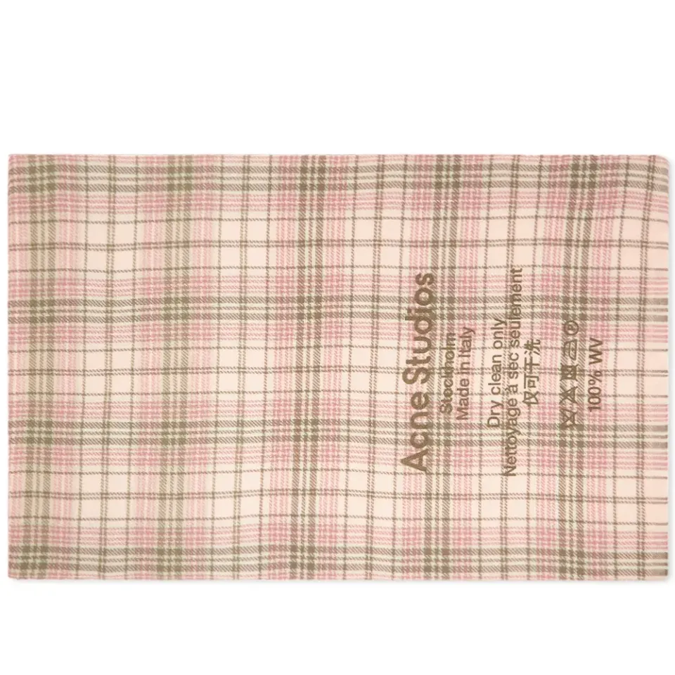 Cassiar Check Scarf