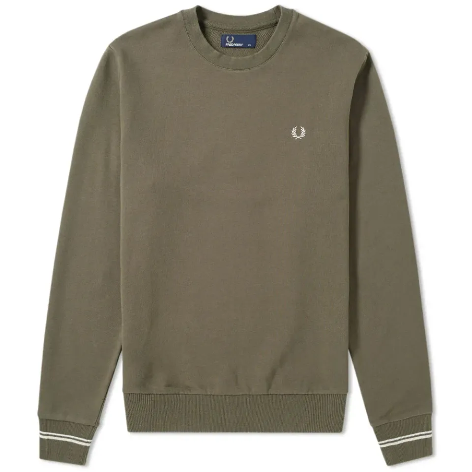 Fred Perry Crew Sweat