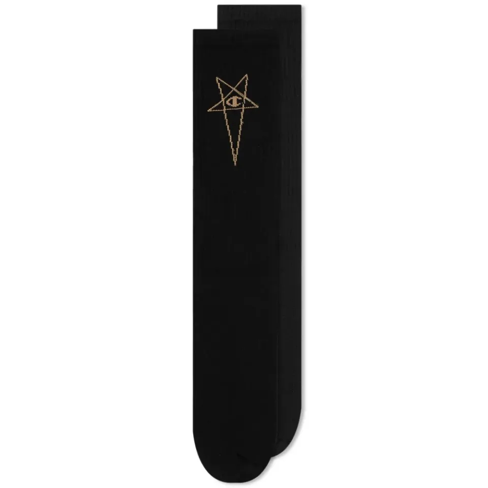 X Champion Pentagram Sock