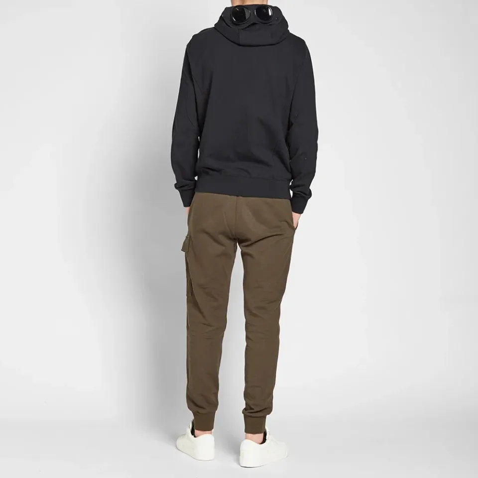 Heavy Jersey Goggle Hoody