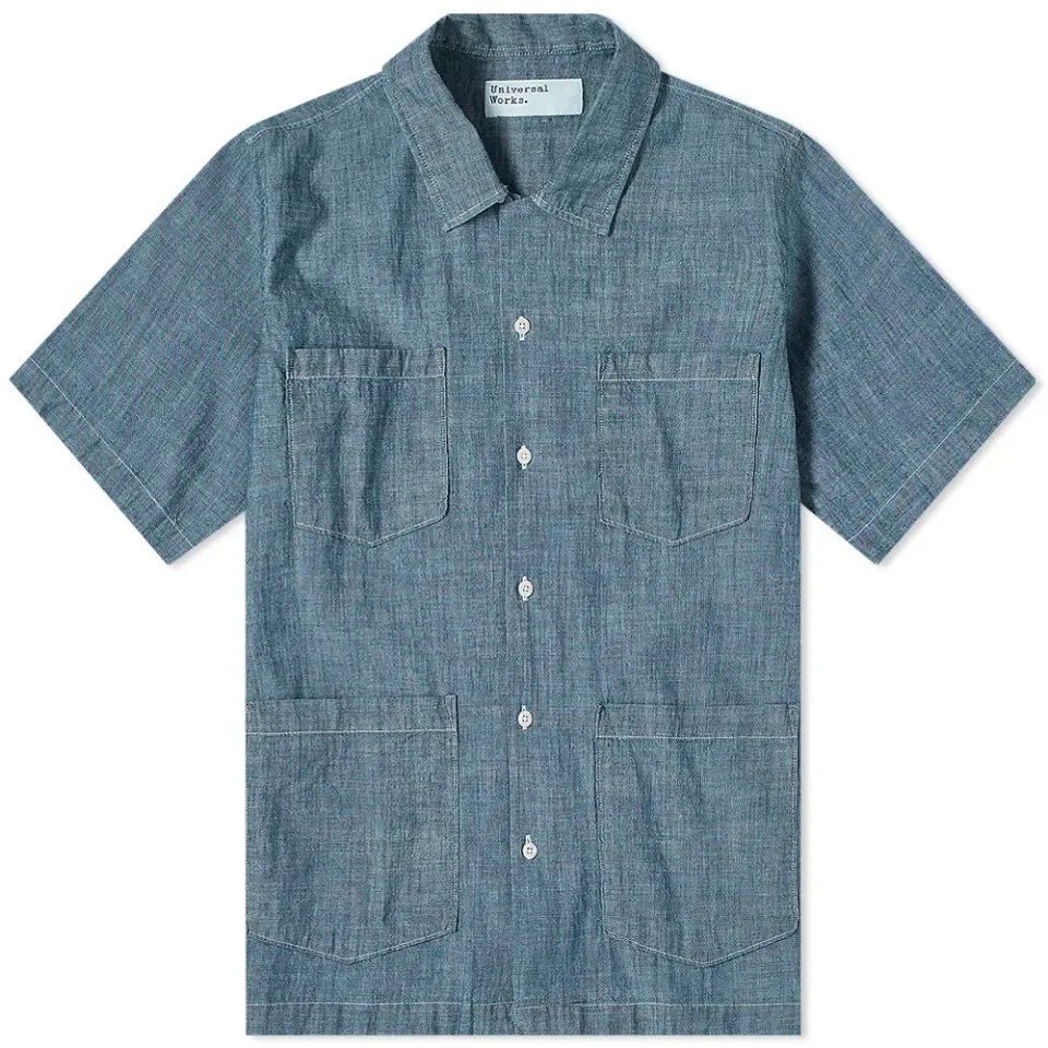 Chambray Summer Overshirt