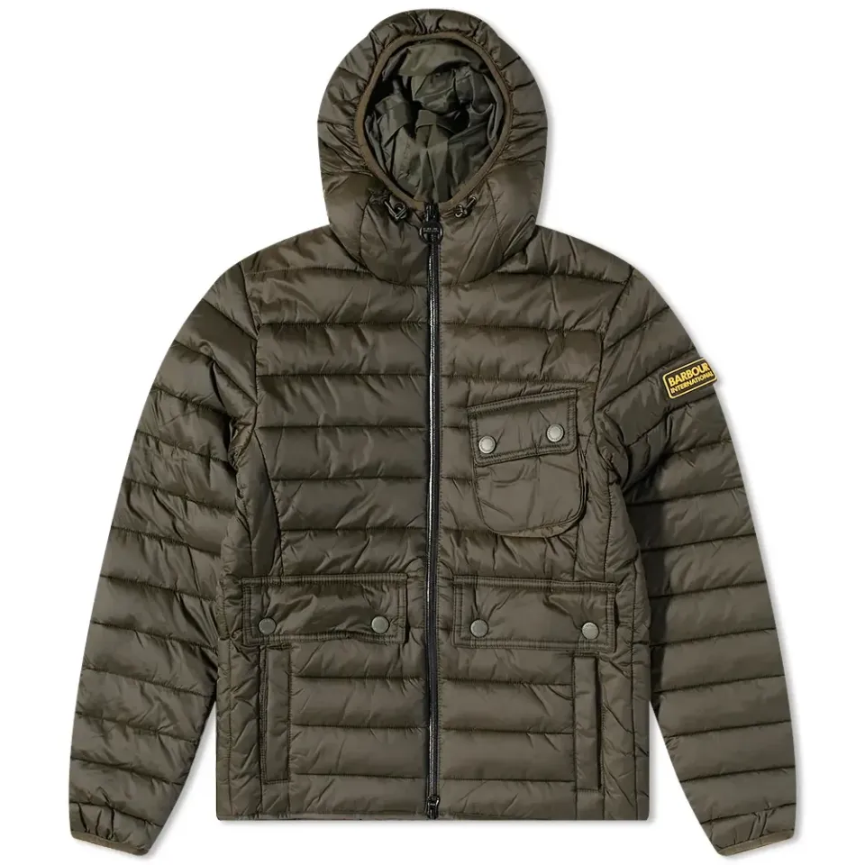 International Ouston Hooded Quilt Jacket