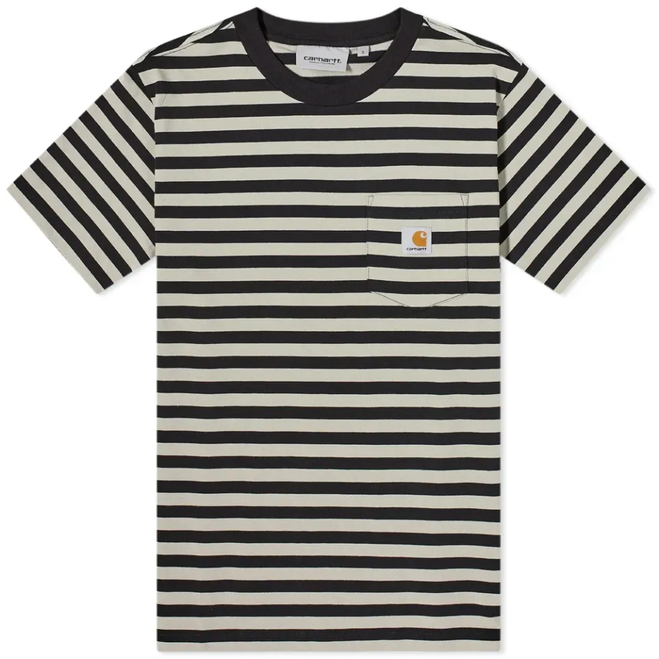 Scotty Pocket Stripe T-Shirt