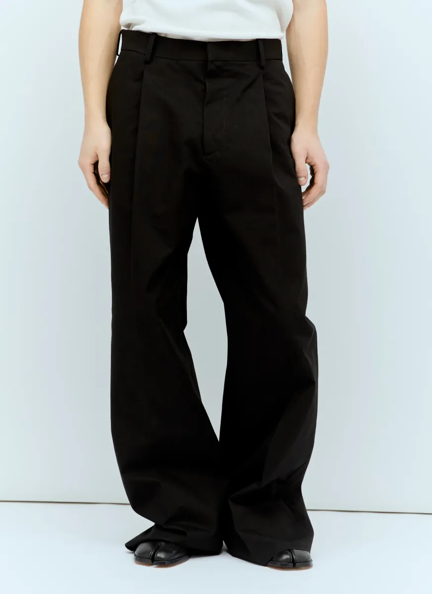 Twill Pants