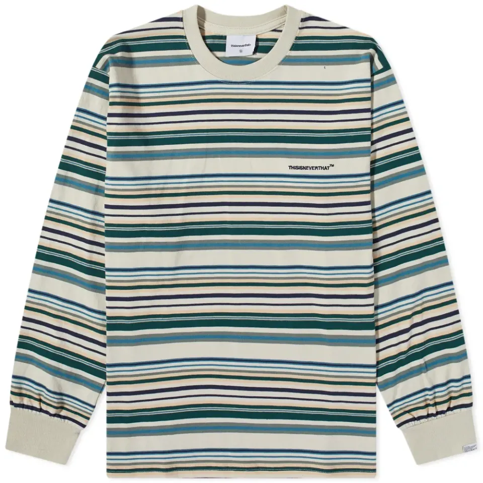 Long Sleeve Striped T-Shirt
