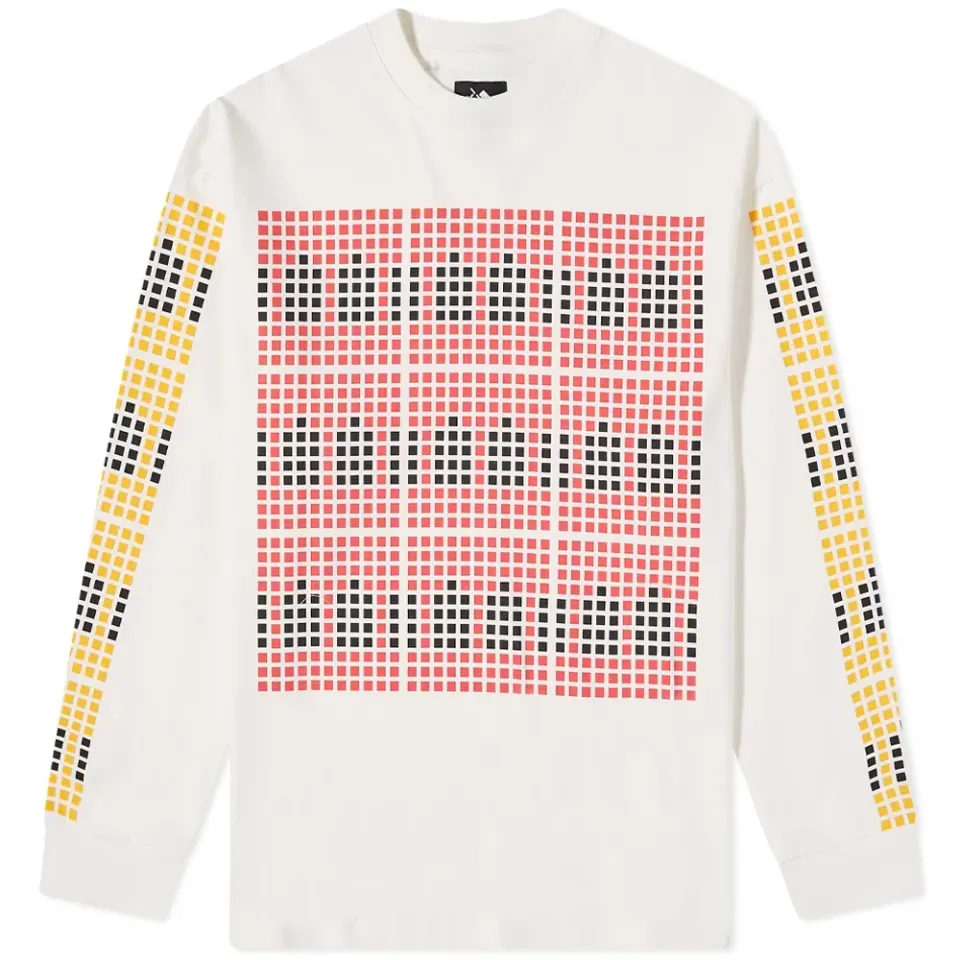 Long Sleeve TTT Checkered T-Shirt