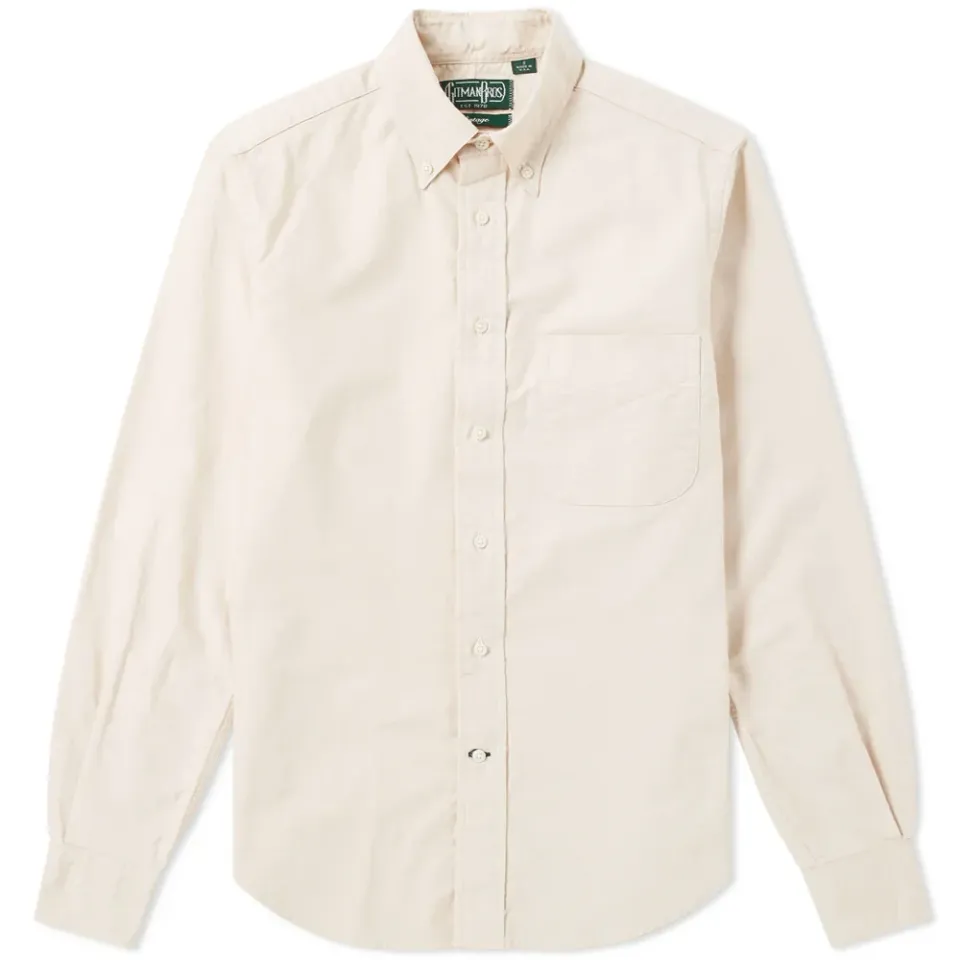 Overdyed Oxford Shirt