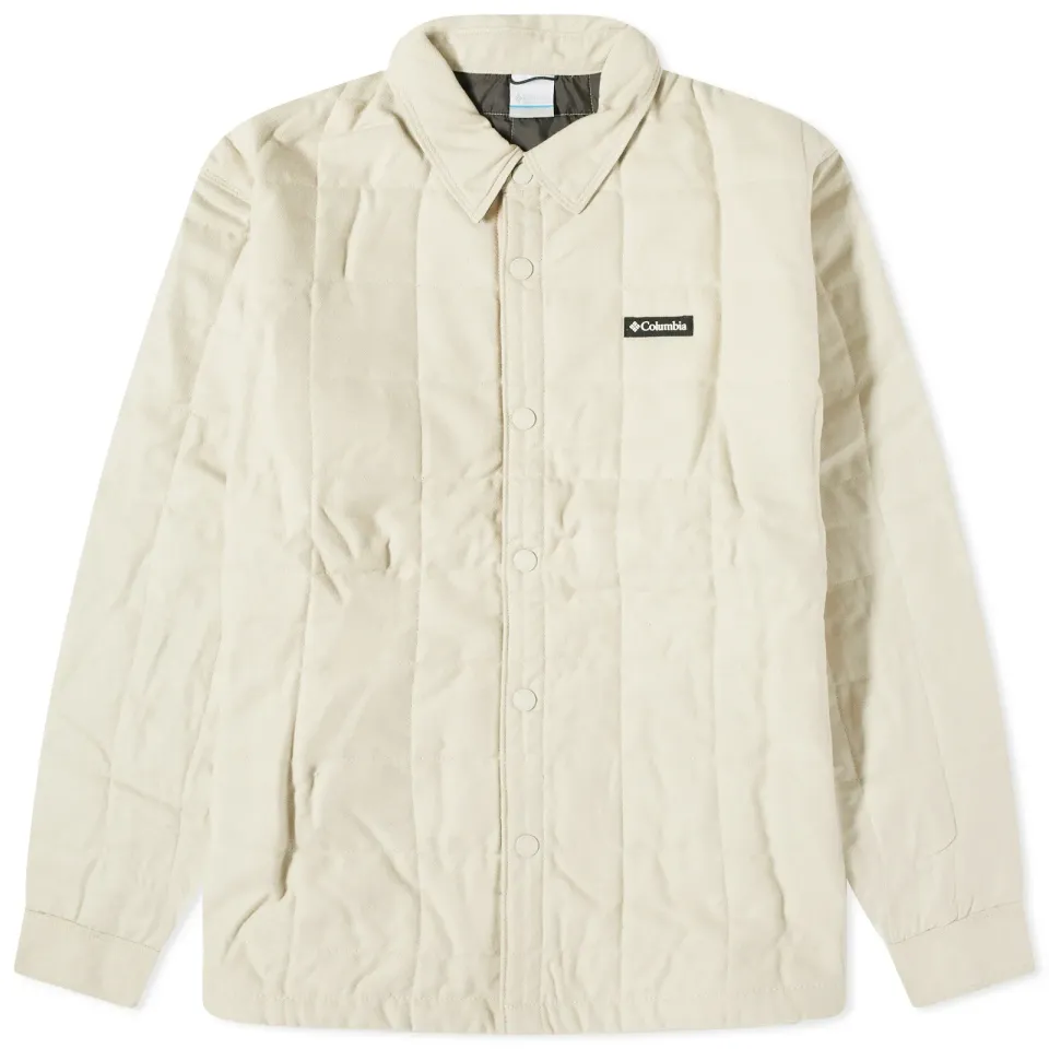 Landroamer Quilted Shirt Jacket